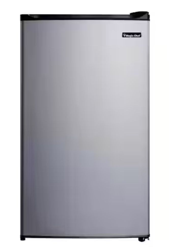 Magic Chef Stainless Steel MINI FRIDGE