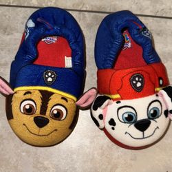 9/10C Paw Patrol Slippers