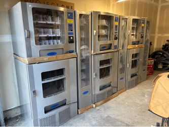 Seaga / Purco OD16S Office Deli Vending Machine