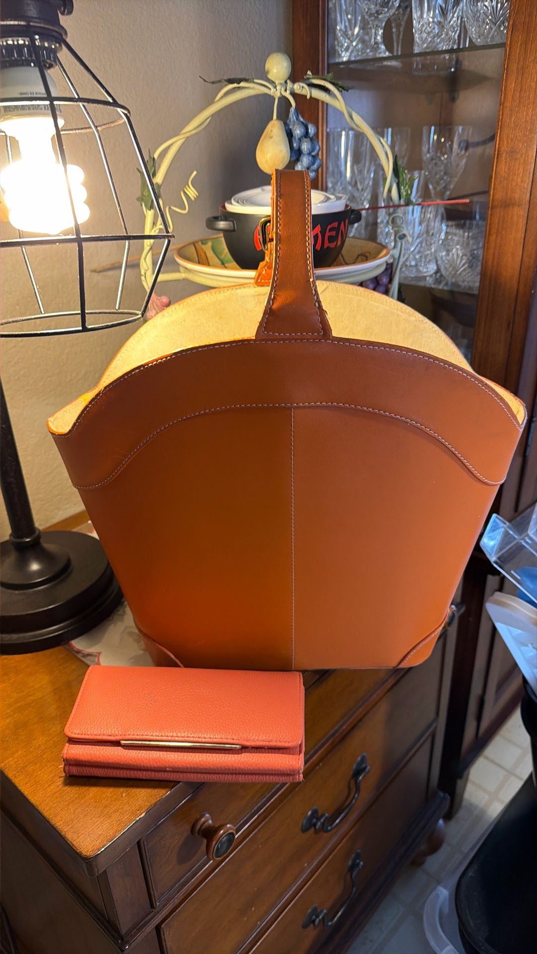 Purse With Wallet