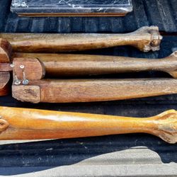 Claw Foot Table Legs