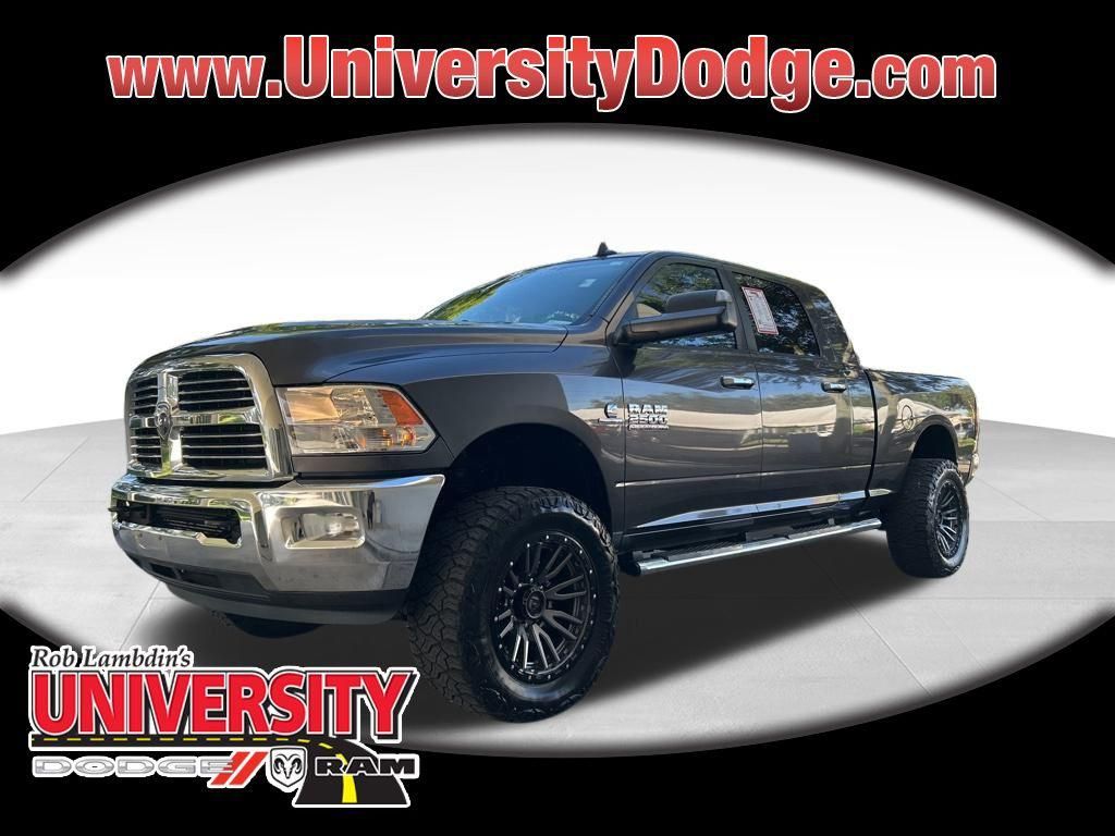2016 RAM 2500