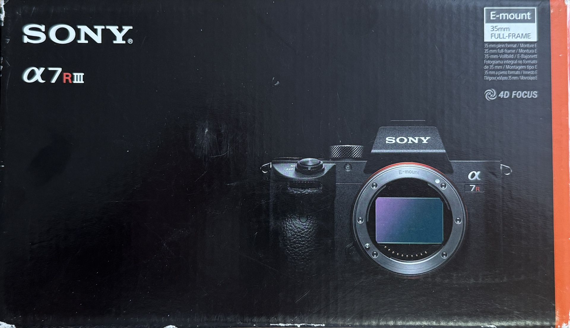 Sony A7R3