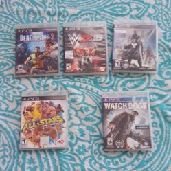 PS3 Games