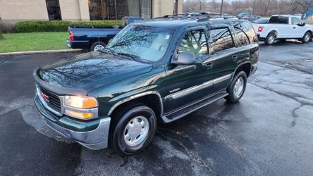 2001 GMC Yukon