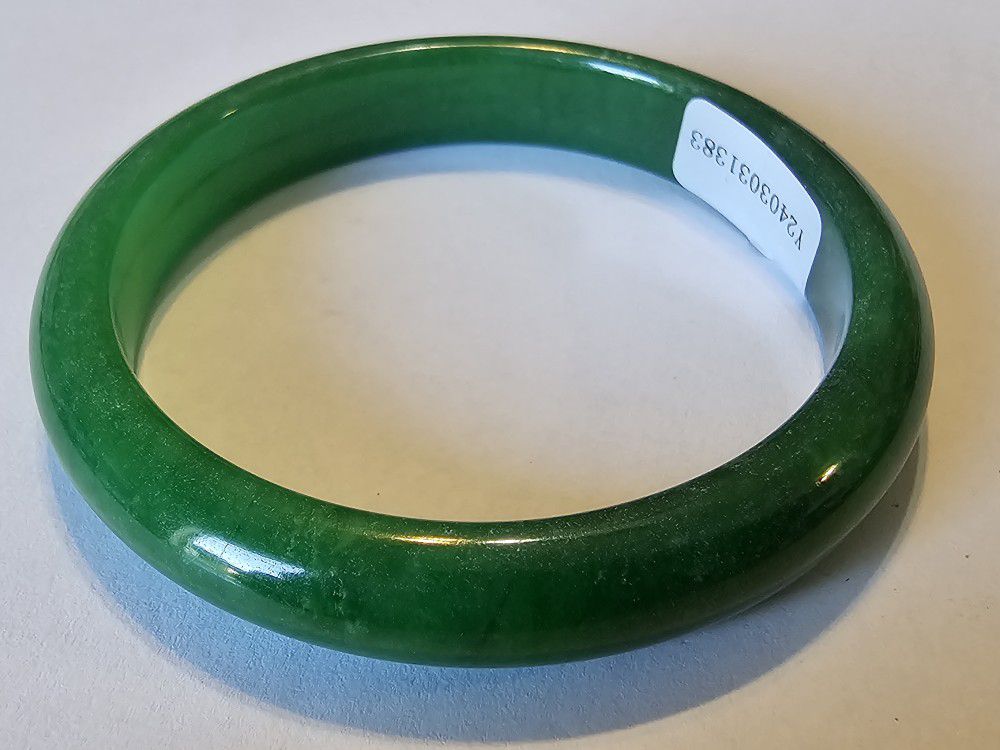 Natural Burma Grade A Jade jadeite Bangle Bracelet - Certified 57mm Small 