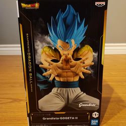 Dragon ball,super saiyan blue gogtea