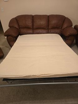 Letter sofa bed