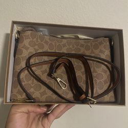 Coach Cross Bag And Wallet 
