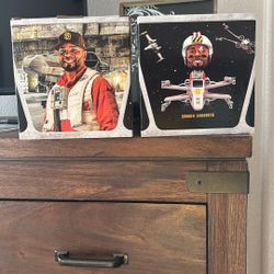 X-wing Xander Bogaerts Bobble Head