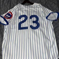 Chicago Cubs Sandberg Jersey