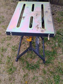 welding table