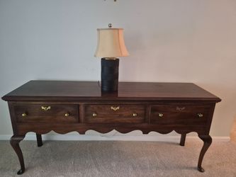 Wooden Console Table