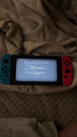 Nintendo switch