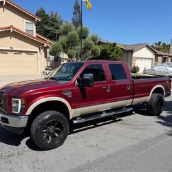 2008 Ford F-350 Lariat 6.4L Diesel Long Bed