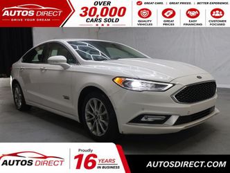 2017 Ford Fusion Energi