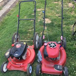 Speakers , Lawn Mower Each .70