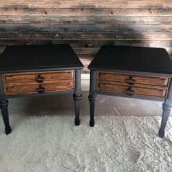 Beautiful MCM Nightstands Or End Tables