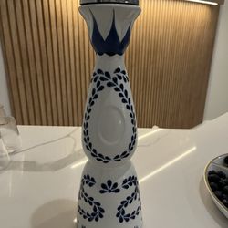 Clase Azul Reposado Tequila Ceramic Bottles 