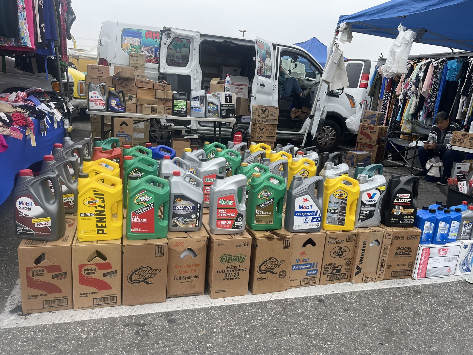 Aceites. Filtros Antifree Breck Cleaner for Sale in Fontana, CA OfferUp