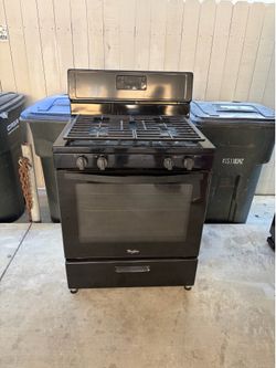 Whirlpool gas stove