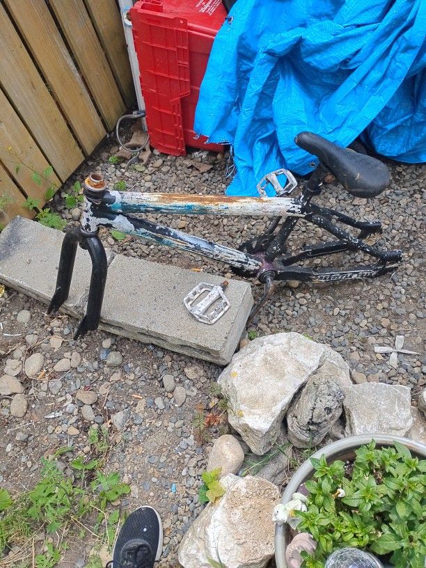 Bicycle Frame BMX
