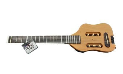 Escape Travel Guitar Brown Electric Classic Guitar