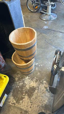 Wooden barrel