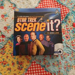 Scene IT ? STAR TREK BOARD GAME.