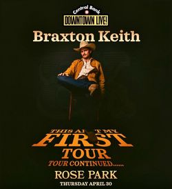Braxton Keith tickets