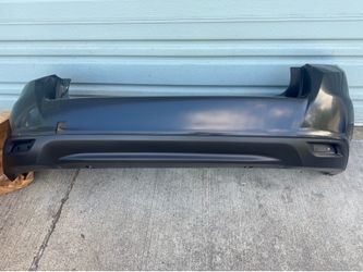 2017 2018 2019 Subaru Impreza Wagon Rear Bumper Cover