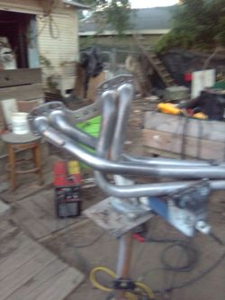 Lce header pipe