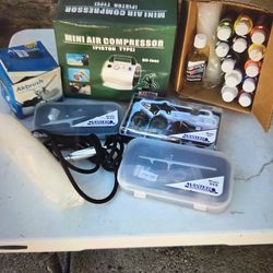 Airbrush painting system