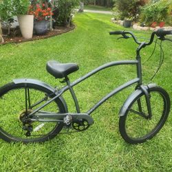 Hyper Bicycles 26" Men's Beach Cruiser 
