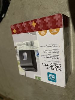 6 sheet micro cutter
