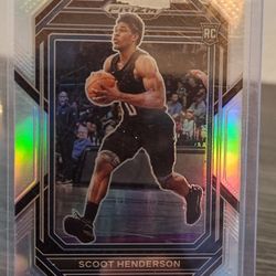 Scoot Henderson Rookie Card