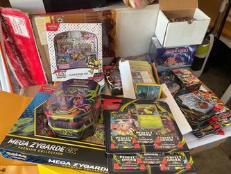 Pokemon packs and blisters
