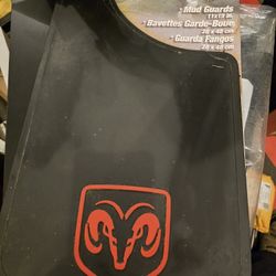 Dodge Mud Guards And Decal