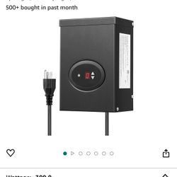 Dewenwils 300 Watt Transformer