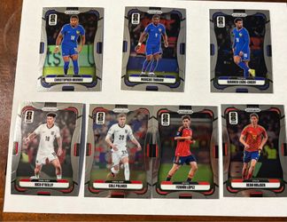 England Spain and France players panini prizm fifa cards 2026