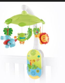 Rainforest Friends Smart Connect™ 2-in-1 Projection Mobile