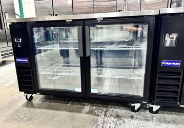 ETL NSF🍺 Polarman Commercial 61" Back Bar Cooler PUB NEW