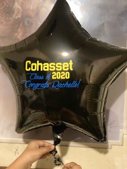 Personalized Grad Balloons $8 each!