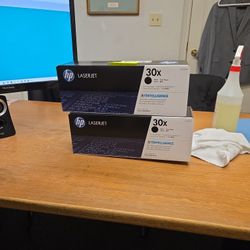 HP LaserJet 30x Black Toner NEW