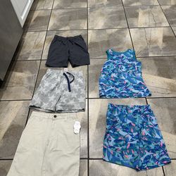 Size 8 Boy Summer Lot