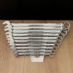 Snap On 10Pc SAE Flank Drive Plus Wrench Set