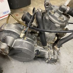 1986 Honda TRX250R Engine 