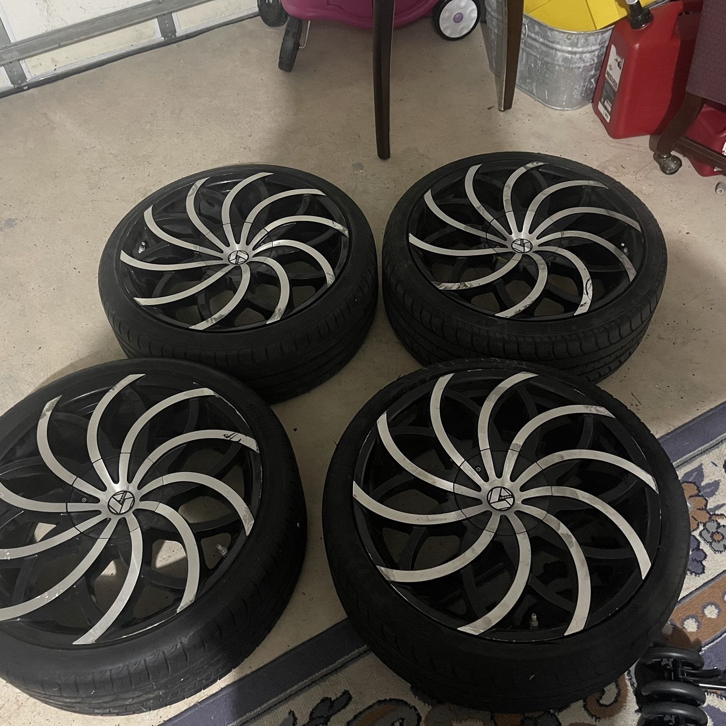 20” Zara Rims for Sale in Haines City, FL - OfferUp