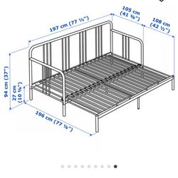 Twin Size Daybed 