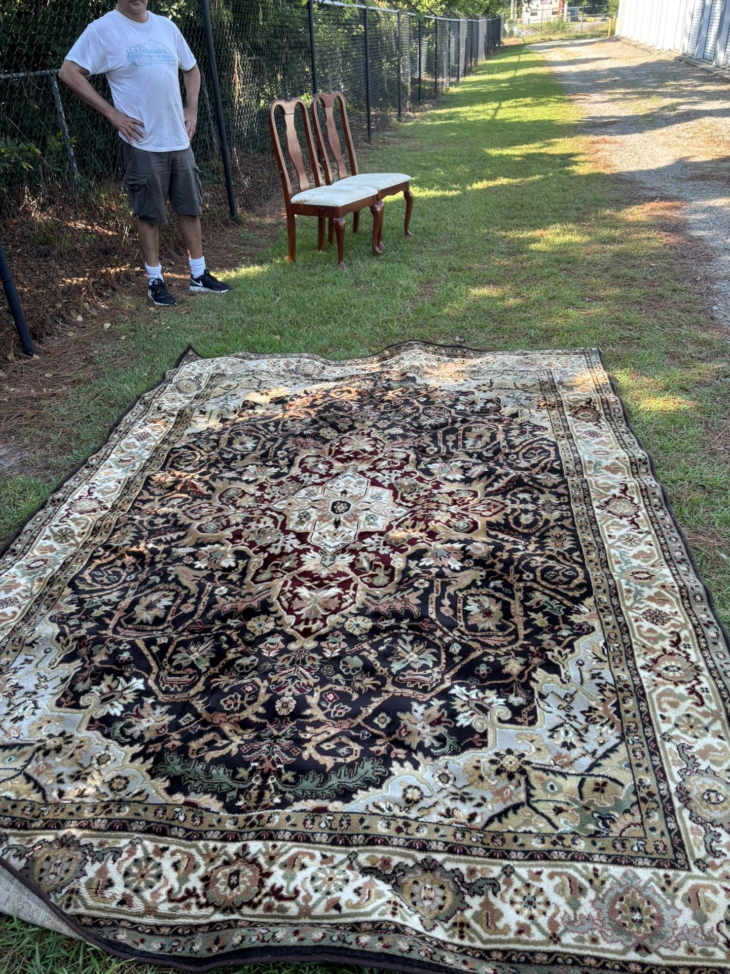 Oriental Rug And Runner